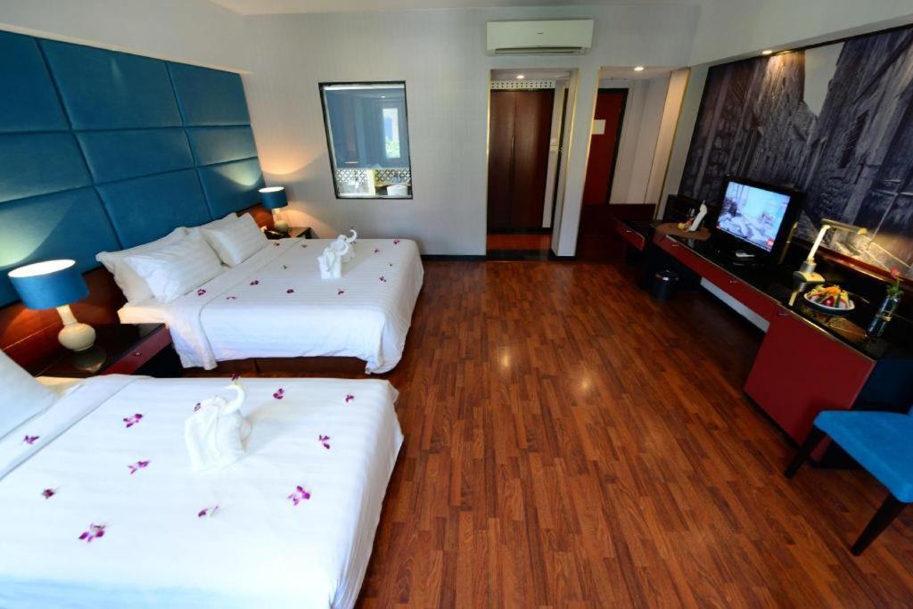 Hanoi Antique Legend Hotel Dış mekan fotoğraf