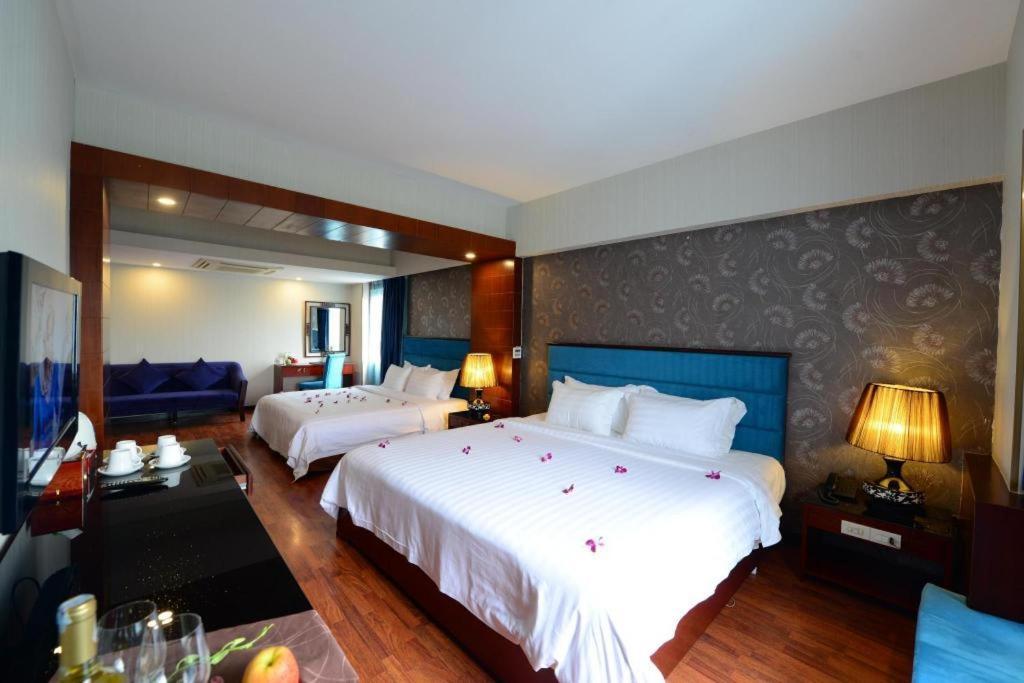 Hanoi Antique Legend Hotel Dış mekan fotoğraf
