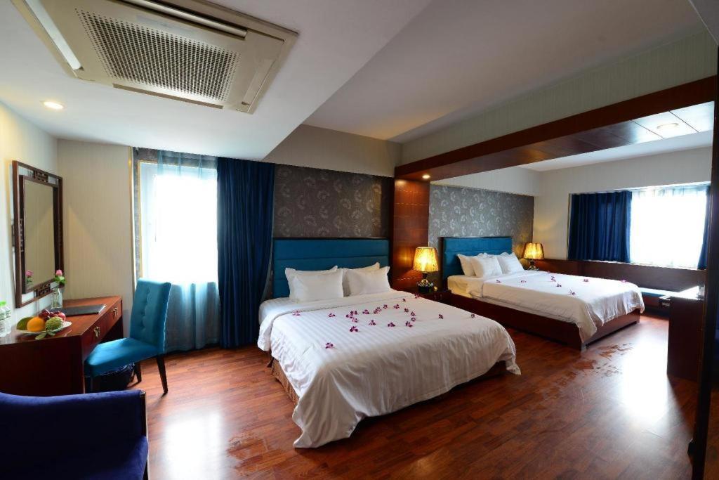 Hanoi Antique Legend Hotel Dış mekan fotoğraf