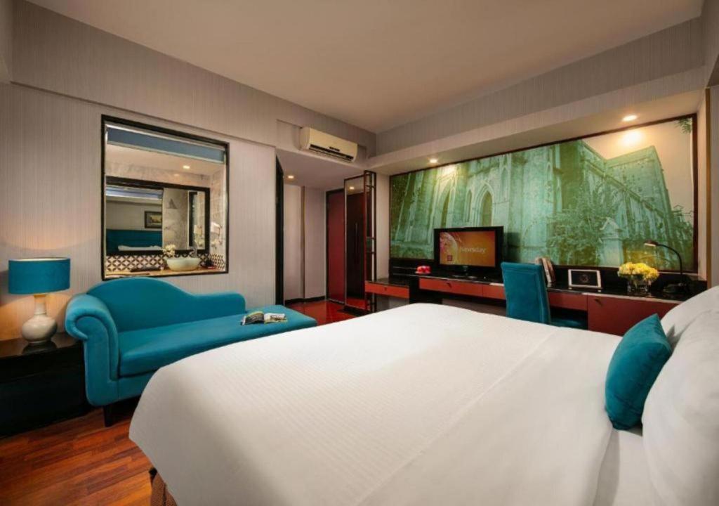 Hanoi Antique Legend Hotel Dış mekan fotoğraf