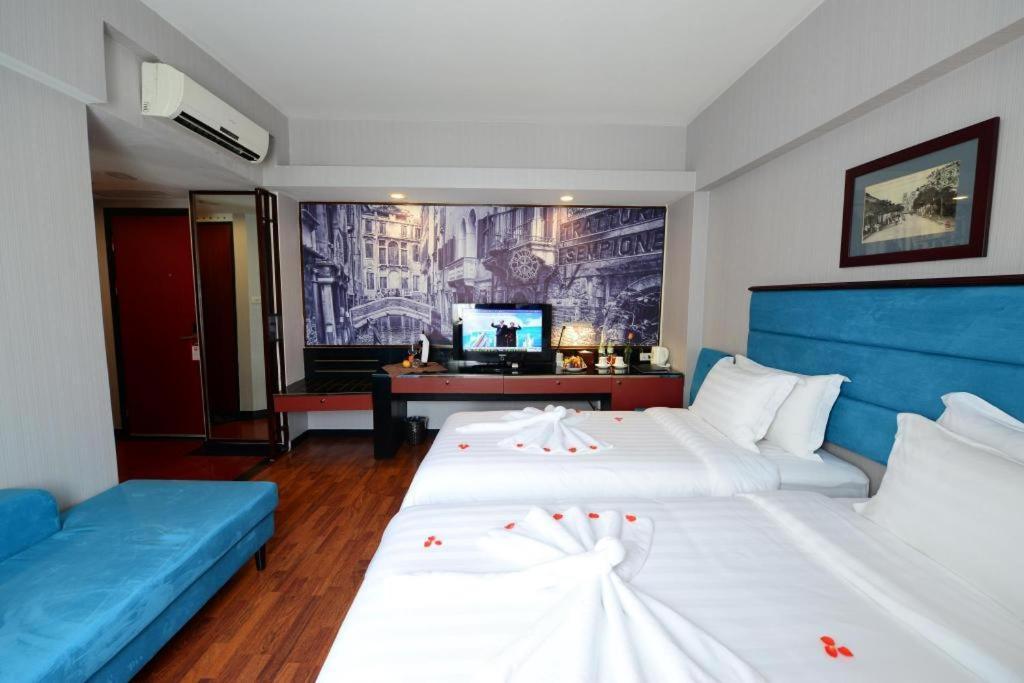 Hanoi Antique Legend Hotel Dış mekan fotoğraf