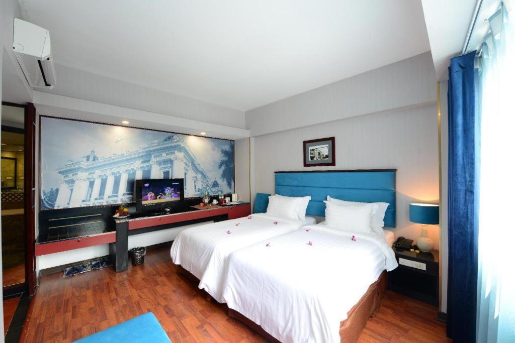 Hanoi Antique Legend Hotel Dış mekan fotoğraf