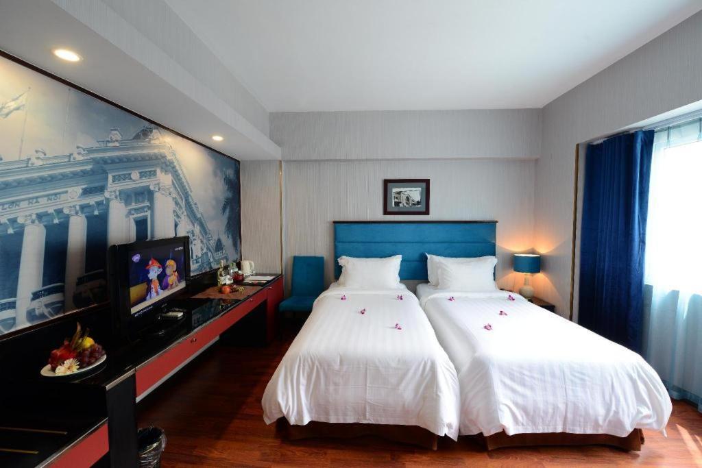 Hanoi Antique Legend Hotel Dış mekan fotoğraf
