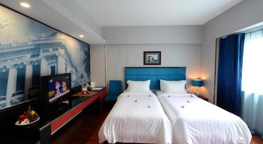 Hanoi Antique Legend Hotel Dış mekan fotoğraf