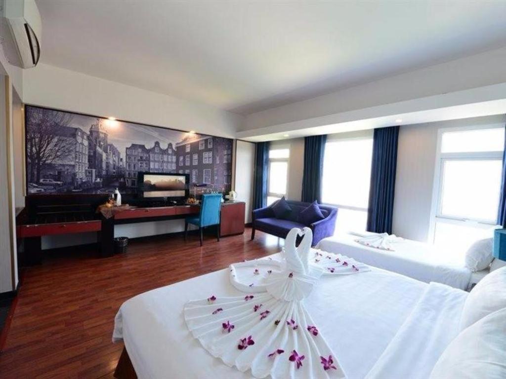 Hanoi Antique Legend Hotel Dış mekan fotoğraf